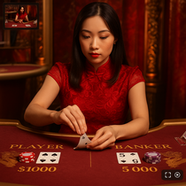 OpaBet - Live Baccarat - Real Casino Experience