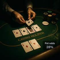 OpaBet - Live Poker - Professional Dealers