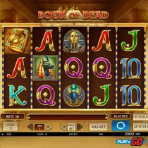 OpaBet - Book of Dead Slot Game - Play Now