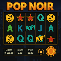 OpaBet - Pop Noir Slot Game - Play Now