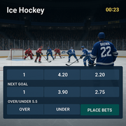 OpaBet - Hockey Betting - NHL Live Odds